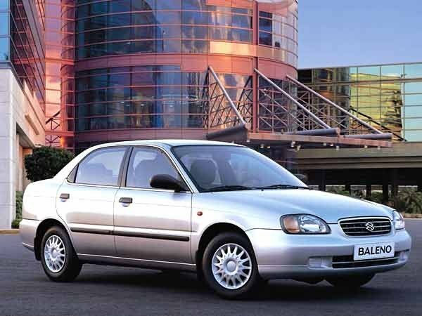 Maruti Baleno (1999–2007) · 1.6 MT (94 л.с.)