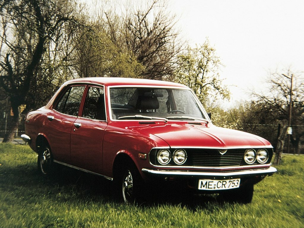 Mazda 616 (1970–1978) · 1.6 MT (75 л.с.)