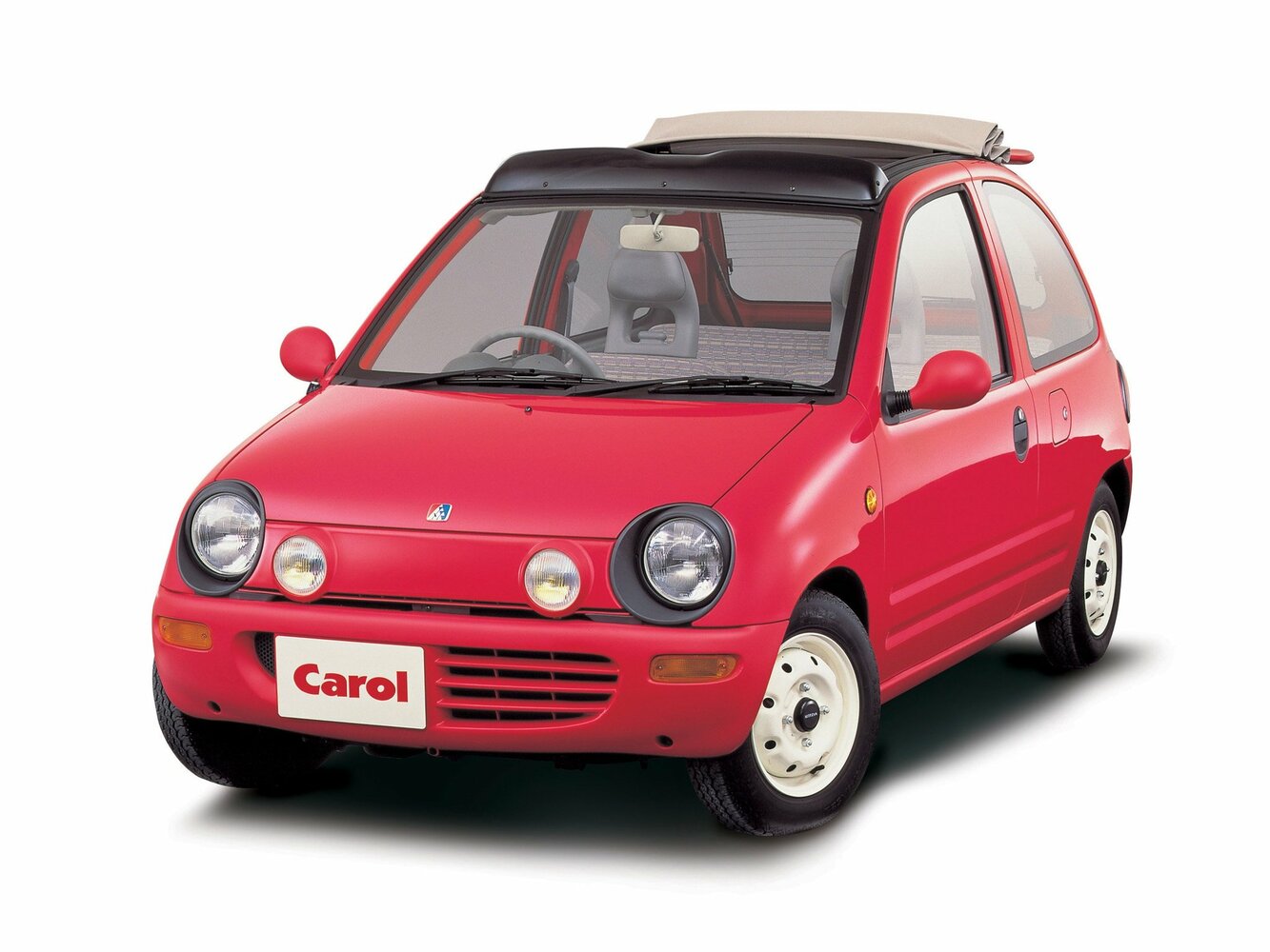 Mazda Carol III (1989–1998) · 0.6 AT (40 л.с.)