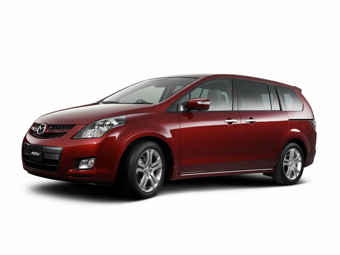 Mazda MPV III (LY) (2006–2016) · 2.3 AT (245 л.с.)