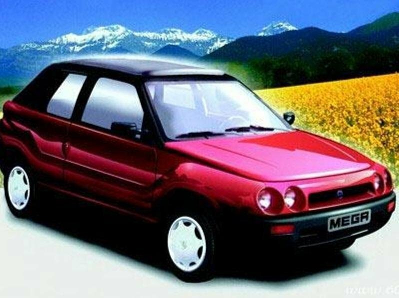 Mega Club (1992–1999) · 1.4d MT (52 л.с.)
