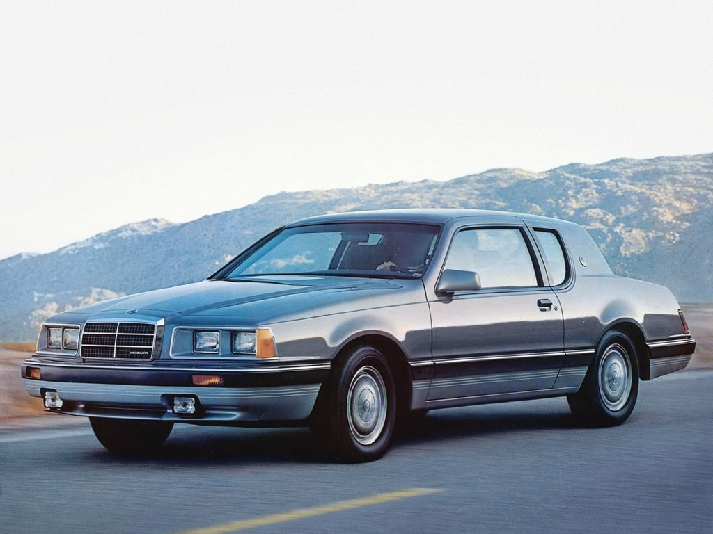 Mercury Cougar VI (1983–1988) · 3.8 AT (112 л.с.)
