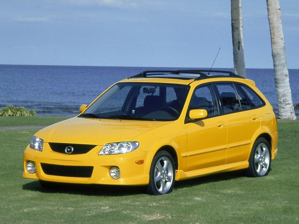 Mazda Protege III (BJ) (1998–2004) · 1.5 AT (113 л.с.)