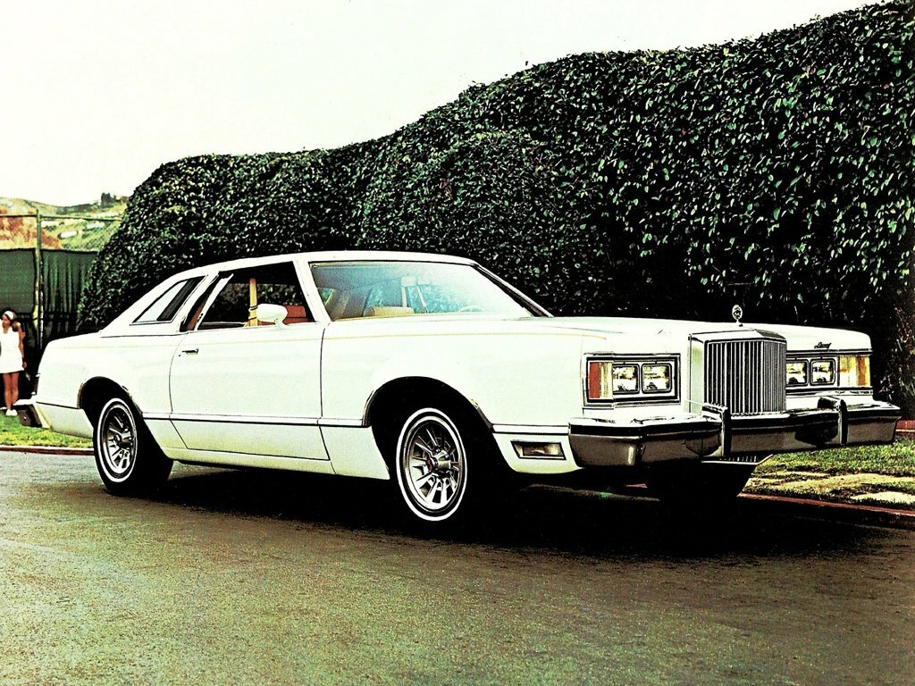 Mercury Cougar IV (1977–1979) · 6.6 AT (173 л.с.)