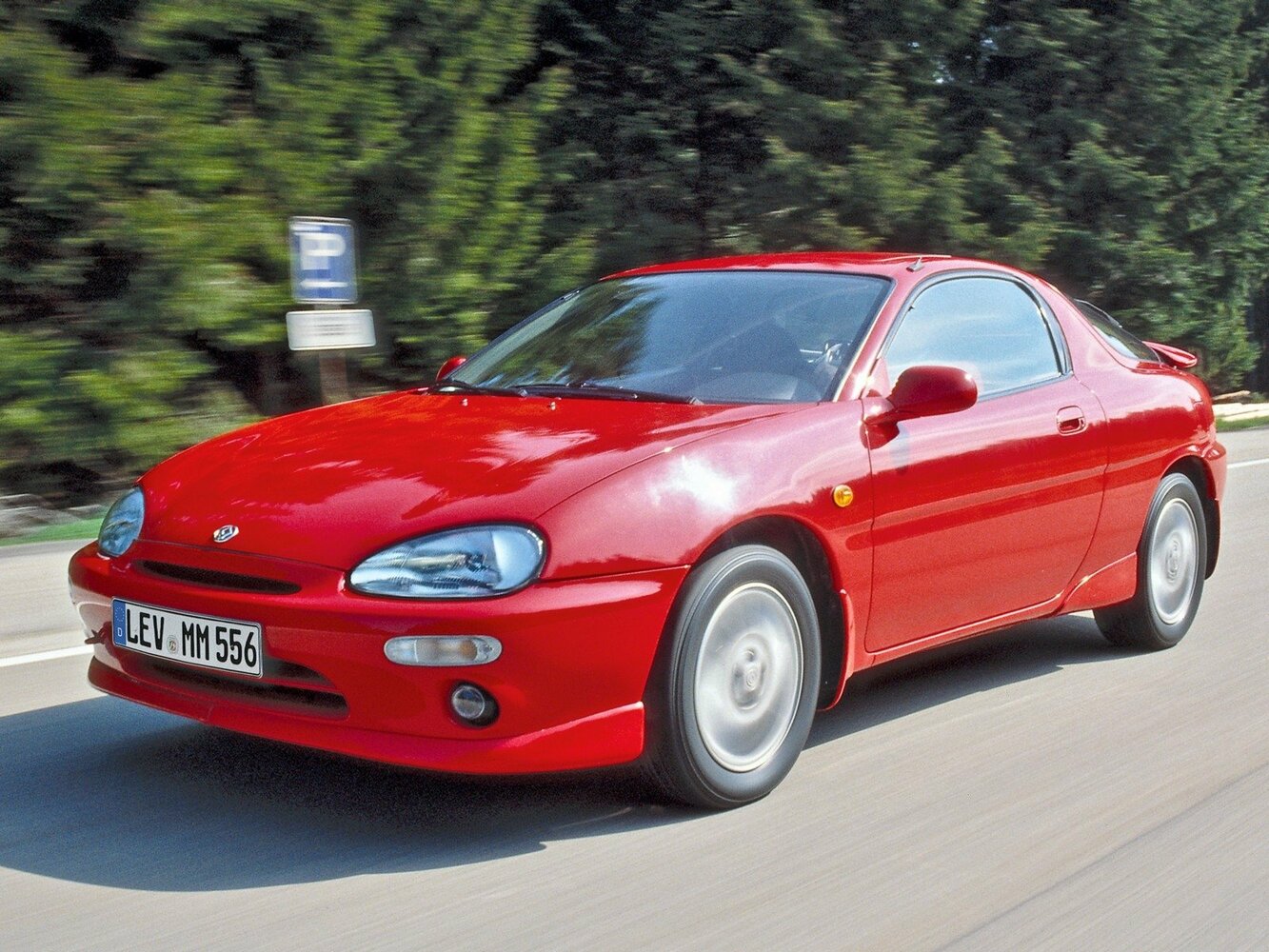 Mazda MX-3 I (1991–2000) · 1.6 MT (90 л.с.)
