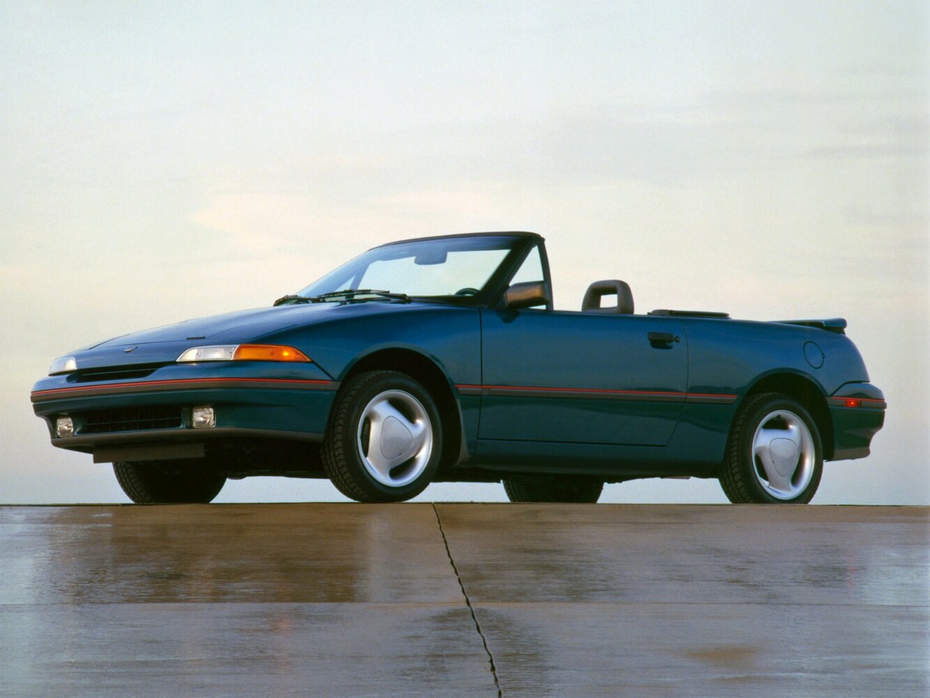 Mercury Capri (1990–1995) · 1.6 MT (100 л.с.)