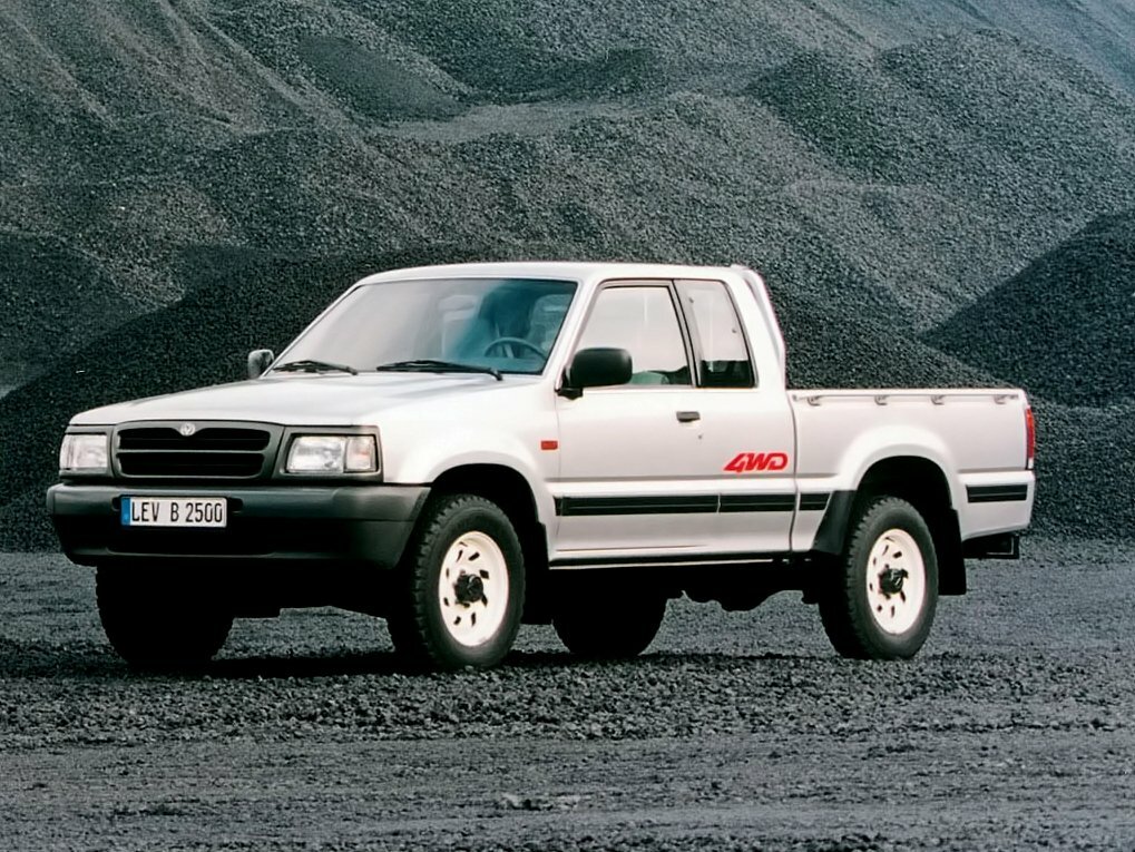Mazda B-series IV (1985–1998) · 2.6 AT (102 л.с.) 4WD
