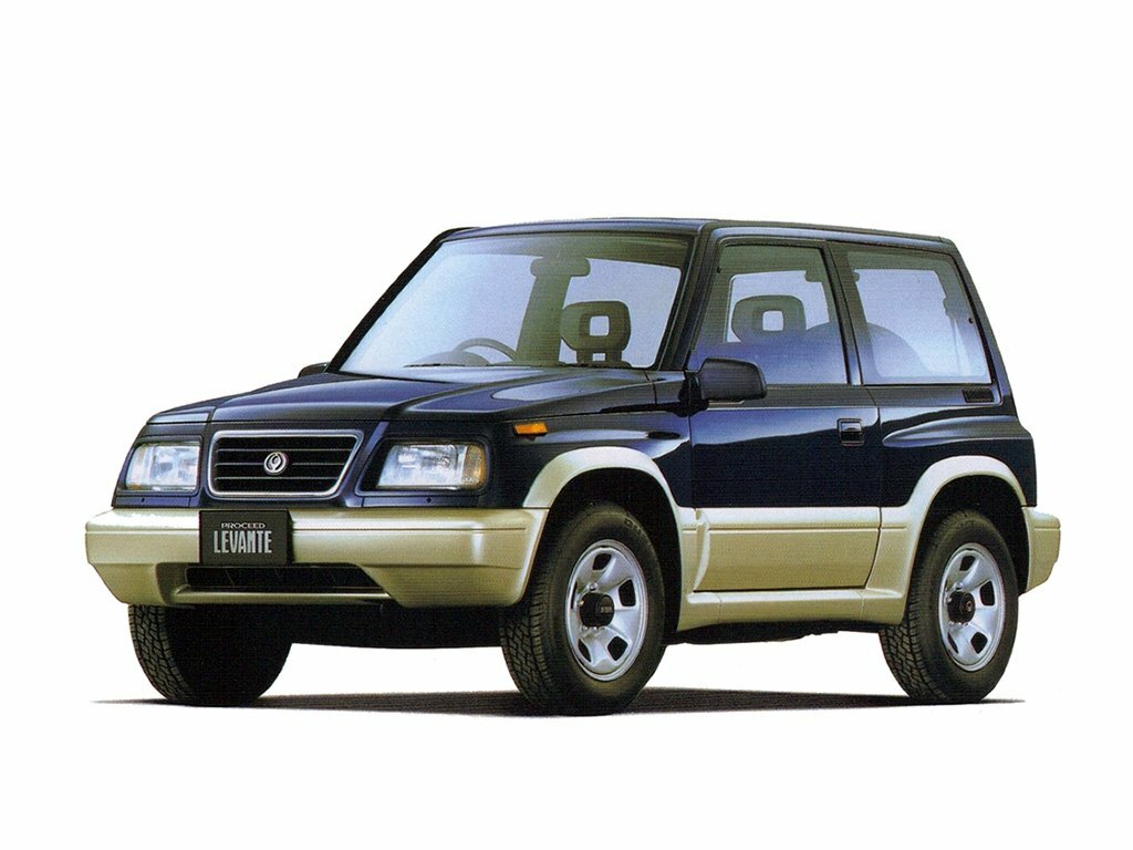 Mazda Proceed Levante I (1995–1997) · 1.6 AT (80 л.с.) 4WD