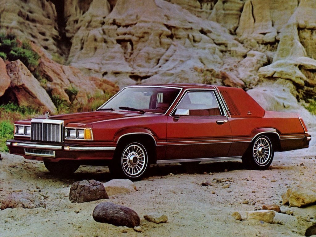 Mercury Cougar V (1980–1982) · 4.9 AT (134 л.с.)