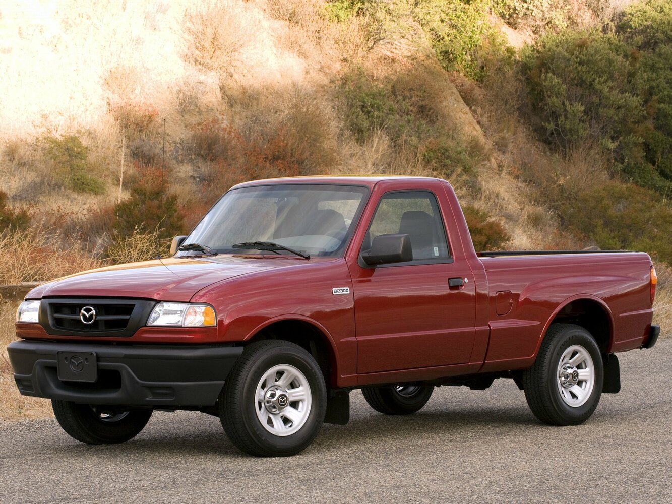 Mazda B-series V (1997–2006) · 2.5d MT (109 л.с.)