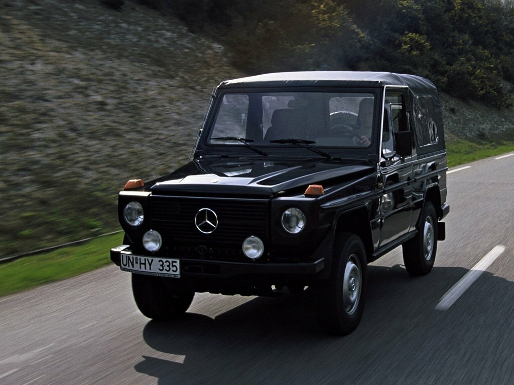 Mercedes-Benz G-Класс I (W460; W461) (1979–2009) · 250 2.5d MT (92 л.с.) 4WD