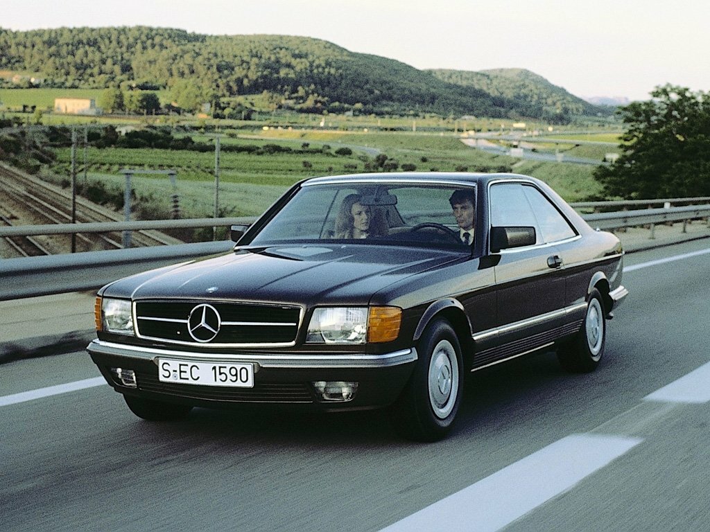 Mercedes-Benz S-Класс II (W126) (1979–1985) · 500 5.0 AT (231 л.с.)