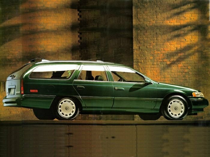 Mercury Sable II (1991–1995) · 3.0 AT (140 л.с.)