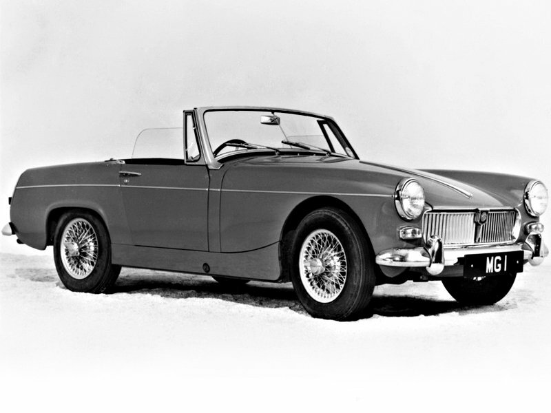 MG Midget (1964–1979) · 1.1 MT (59 л.с.)