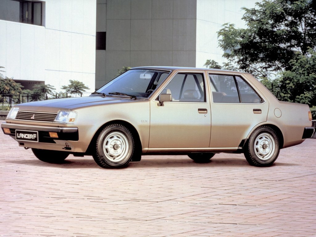 Mitsubishi Lancer III (1982–1984) · 1.2 MT (55 л.с.)