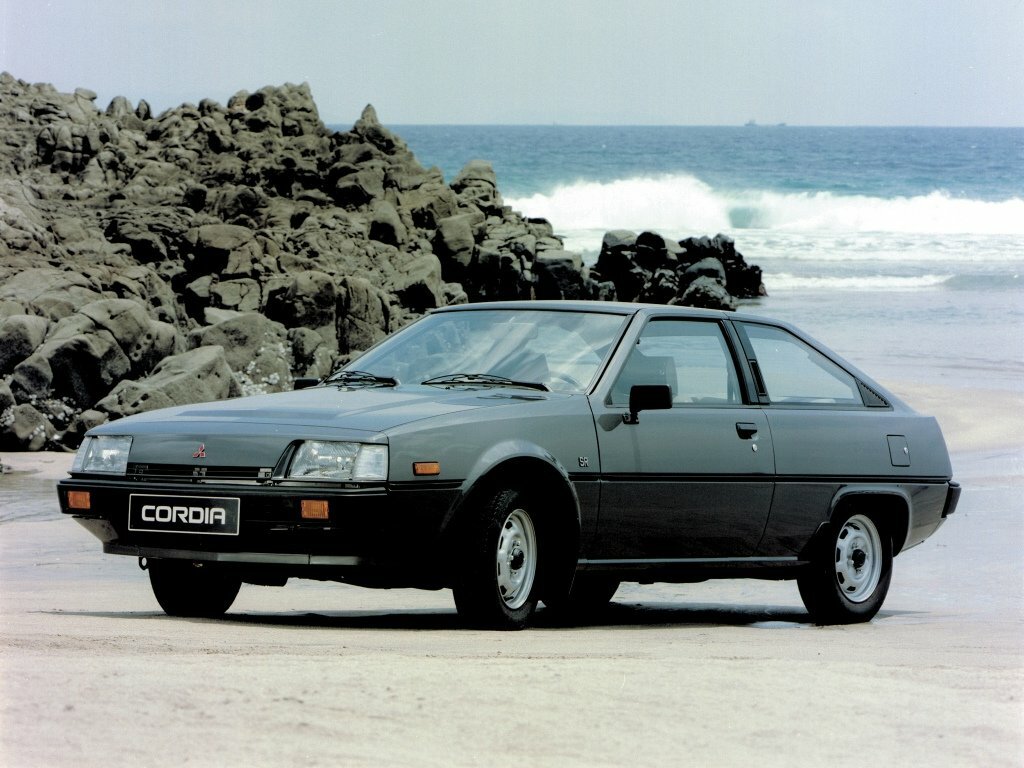 Mitsubishi Cordia (1982–1990) · 1.6 MT (114 л.с.)