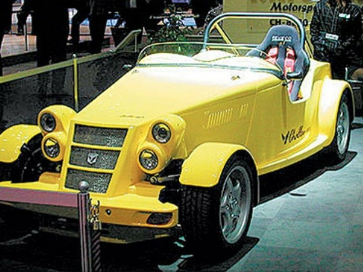 Minelli TF 1800 (1998–2001) · 1.8 MT (115 л.с.)
