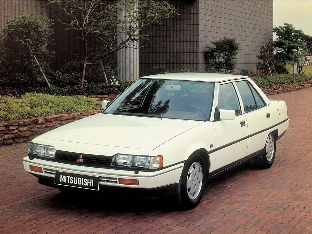 Mitsubishi Galant V (1983–1990) · 1.8 AT (84 л.с.)