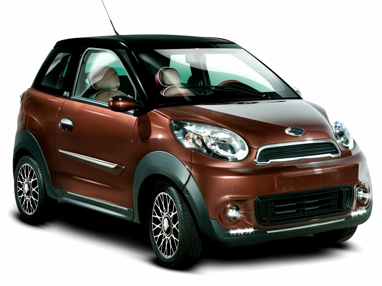 Microcar M8 (2009–2015) · Quadricycle Lourd 0.5 CVT (21 л.с.)