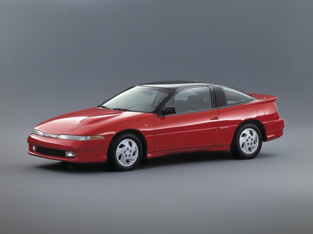 Mitsubishi Eclipse I (1989–1995) · 2.0 AT (195 л.с.) 4WD