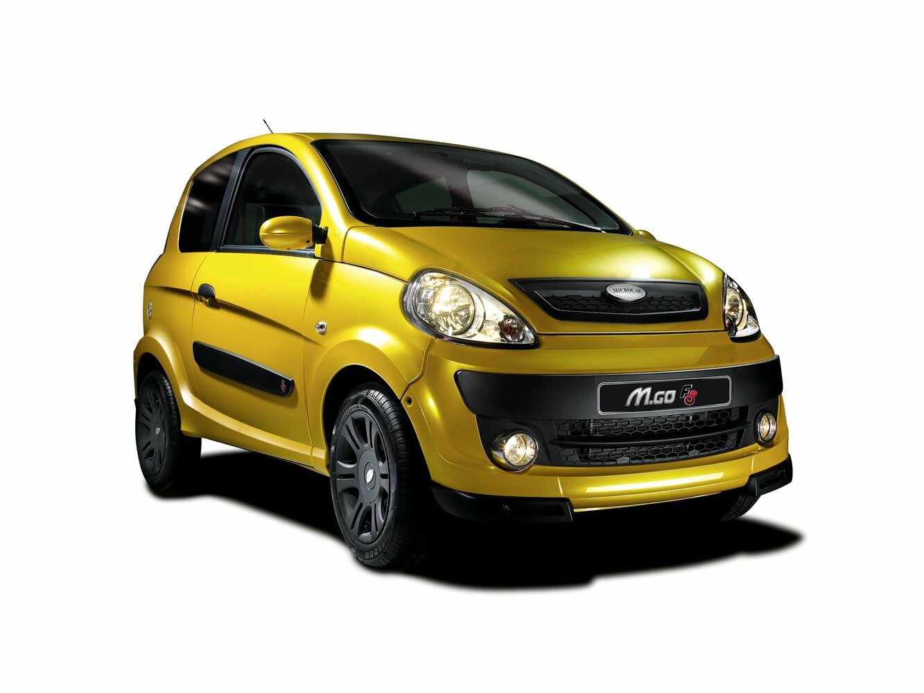 Microcar M.Go (2009–2014) · 505cc 0.5d CVT (6 л.с.)