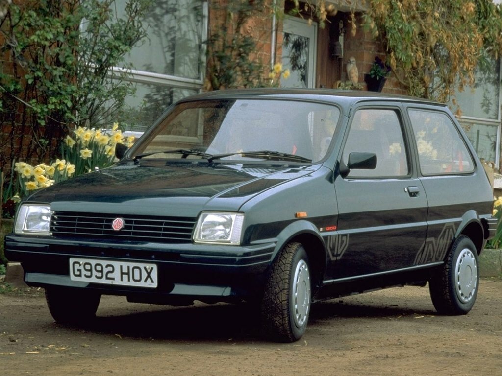 MG Metro (1982–1990) · 1.3 MT (73 л.с.)