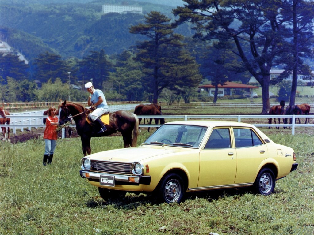Mitsubishi Lancer I (1973–1985) · 1.2 MT (70 л.с.)