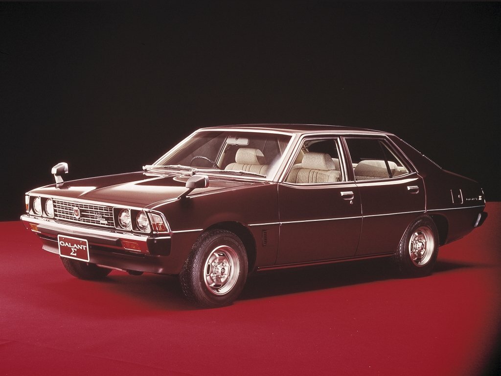 Mitsubishi Galant III (1976–1980) · 2.0 MT (98 л.с.)
