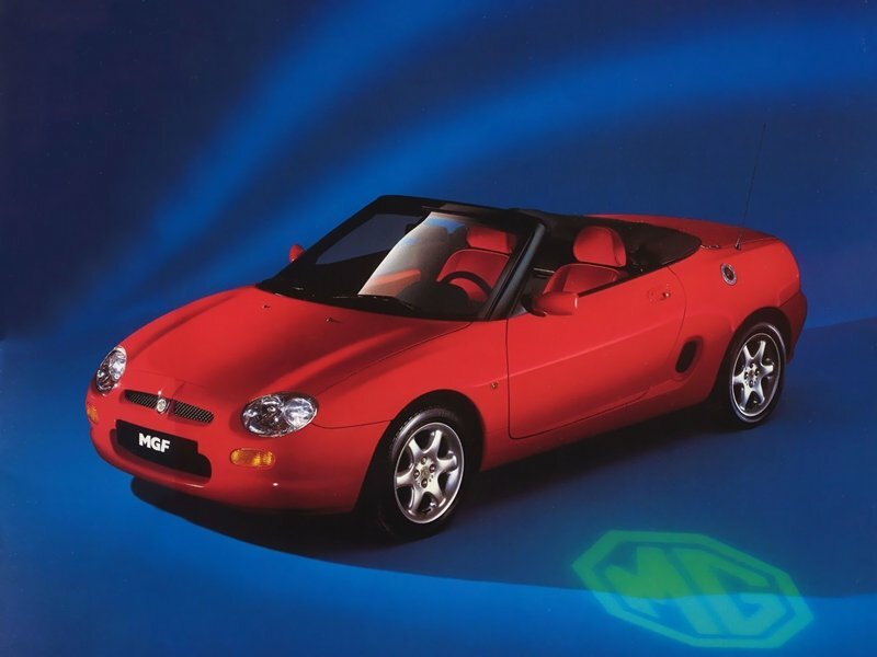 MG F (1995–2002) · 1.8 CVT (120 л.с.)