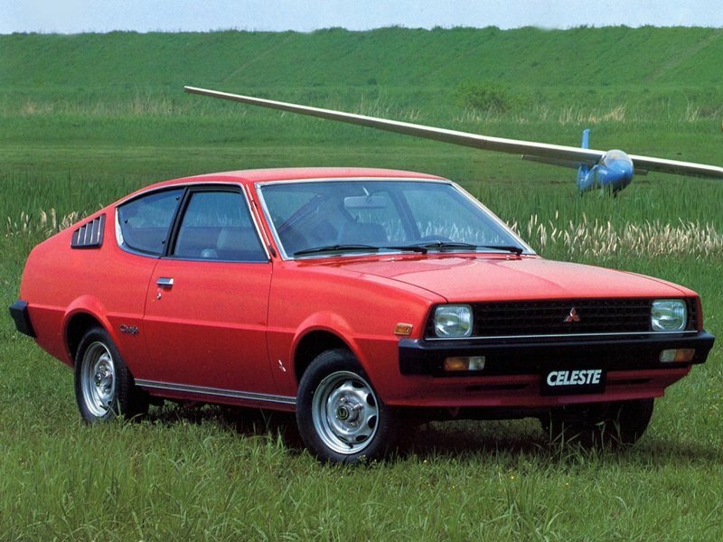 Mitsubishi Celeste (1975–1981) · 2.0 AT (90 л.с.)