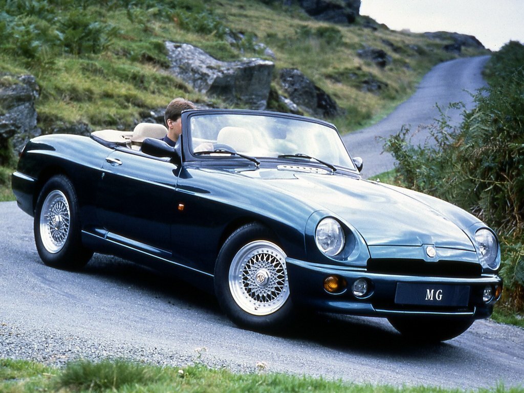MG RV8 (1992–1995) · 4.0 MT (190 л.с.)