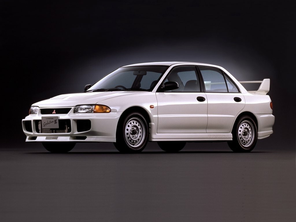 Mitsubishi Lancer Evolution III (1995–1996) · 2.0 MT (270 л.с.) 4WD