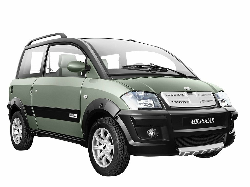 Microcar MC (2000–2008) · MC2 0.5d CVT (6 л.с.)