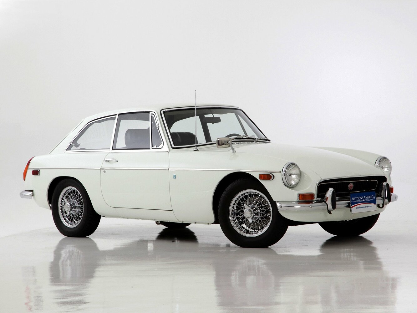 MG MGB (1966–1980) · 1.8 MT (95 л.с.)
