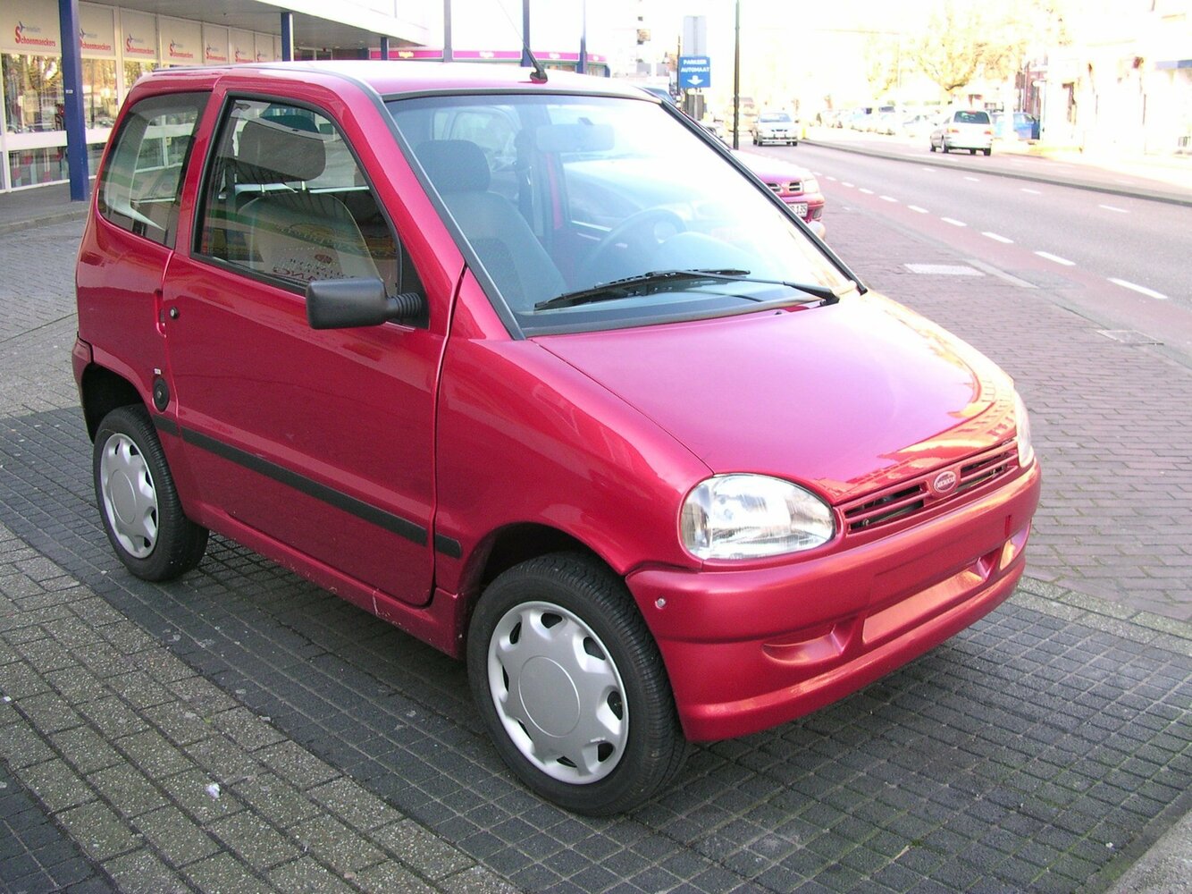 Microcar Virgo (1999–2003) · 0.5 CVT (21 л.с.)