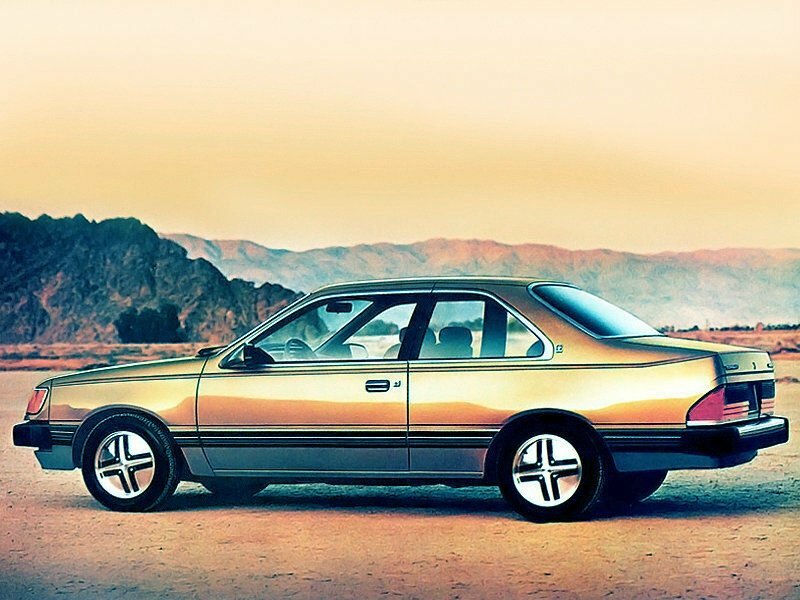 Mercury Topaz I (1983–1987) · 2.3 MT (97 л.с.)