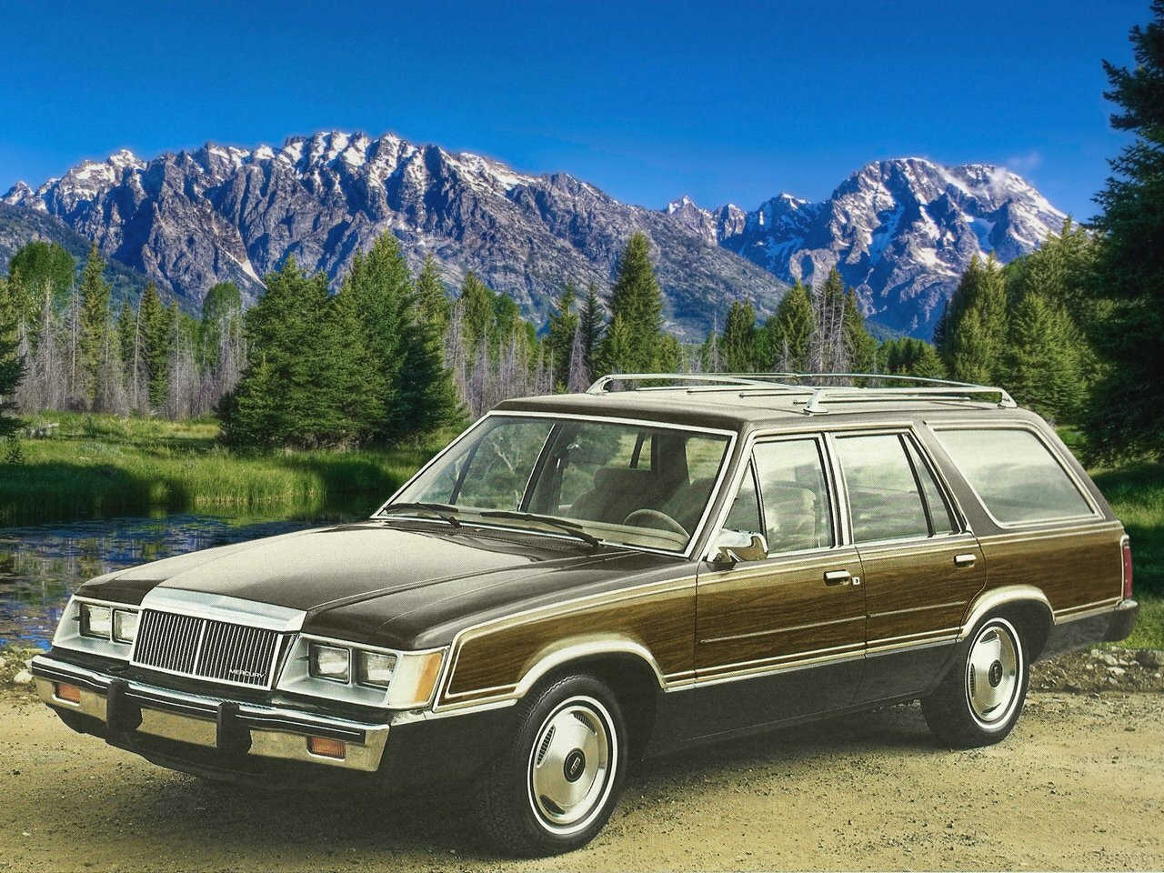 Mercury Marquis V (1983–1986) · 3.8 AT (120 л.с.)