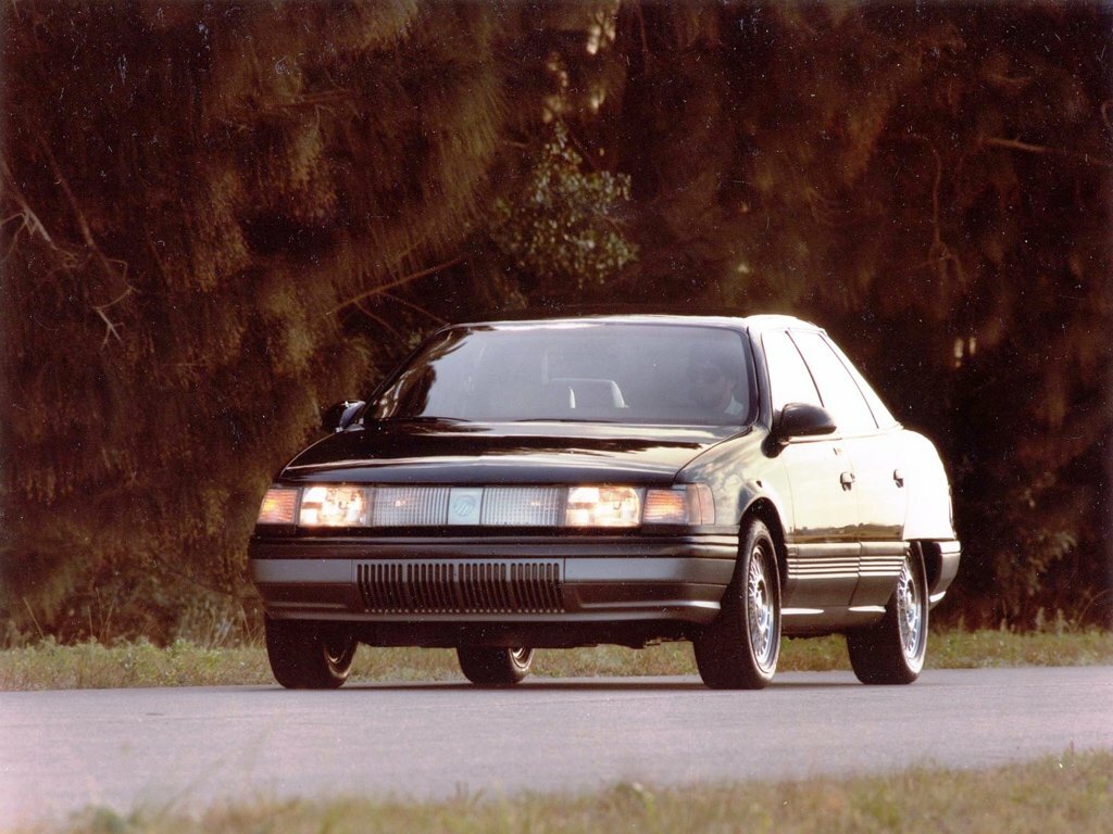 Mercury Sable I (1986–1991) · 3.0 AT (140 л.с.)