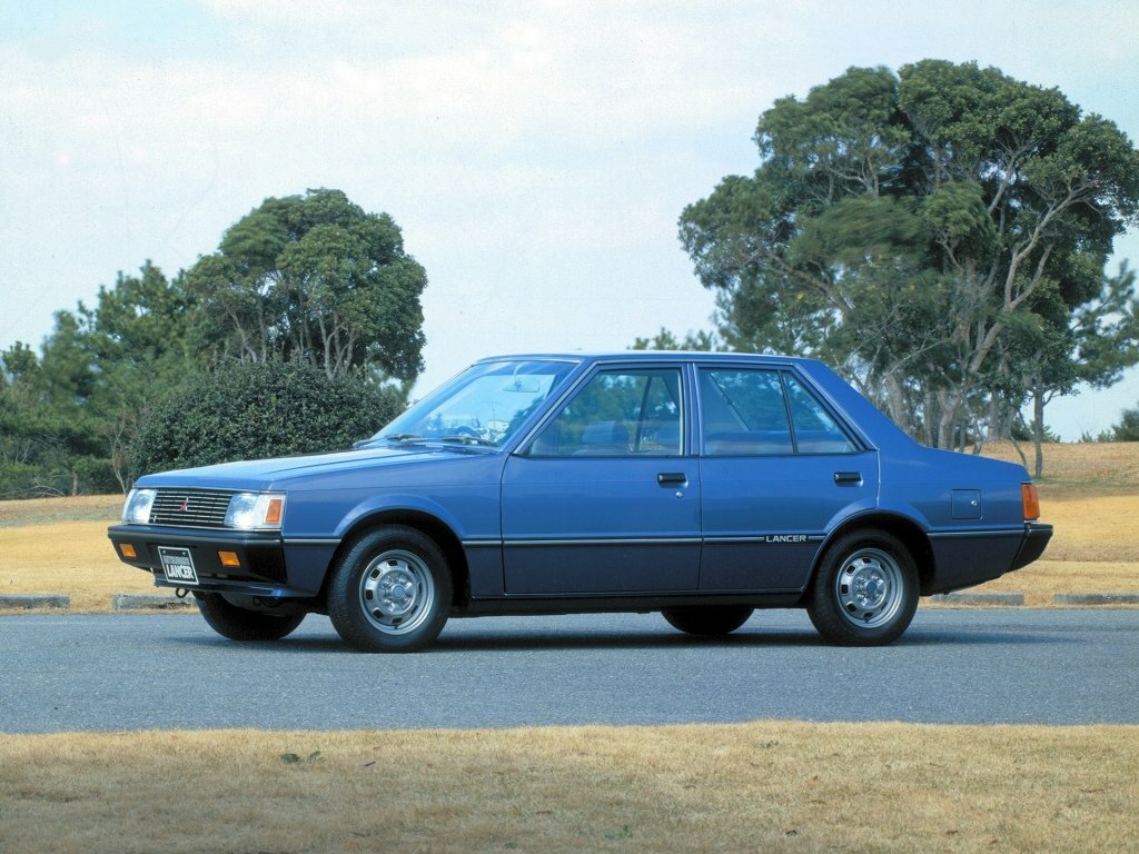 Mitsubishi Lancer II (1979–1987) · 2.0 MT (170 л.с.)