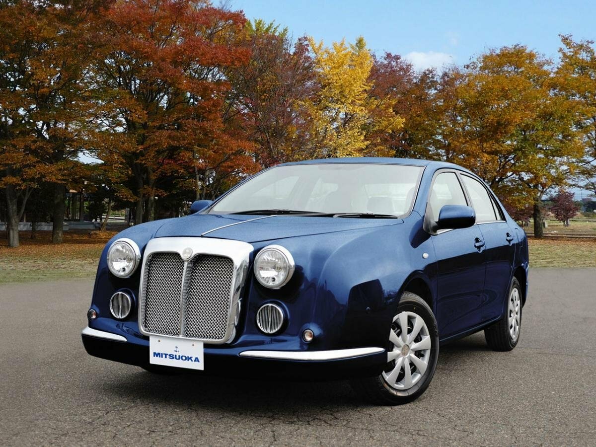 Mitsuoka Galue 204 (2008–2014) · 1.5 CVT (105 л.с.) 4WD