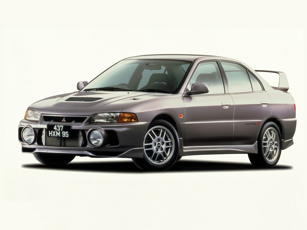 Mitsubishi Lancer Evolution IV (1996–1998) · 2.0 MT (280 л.с.) 4WD
