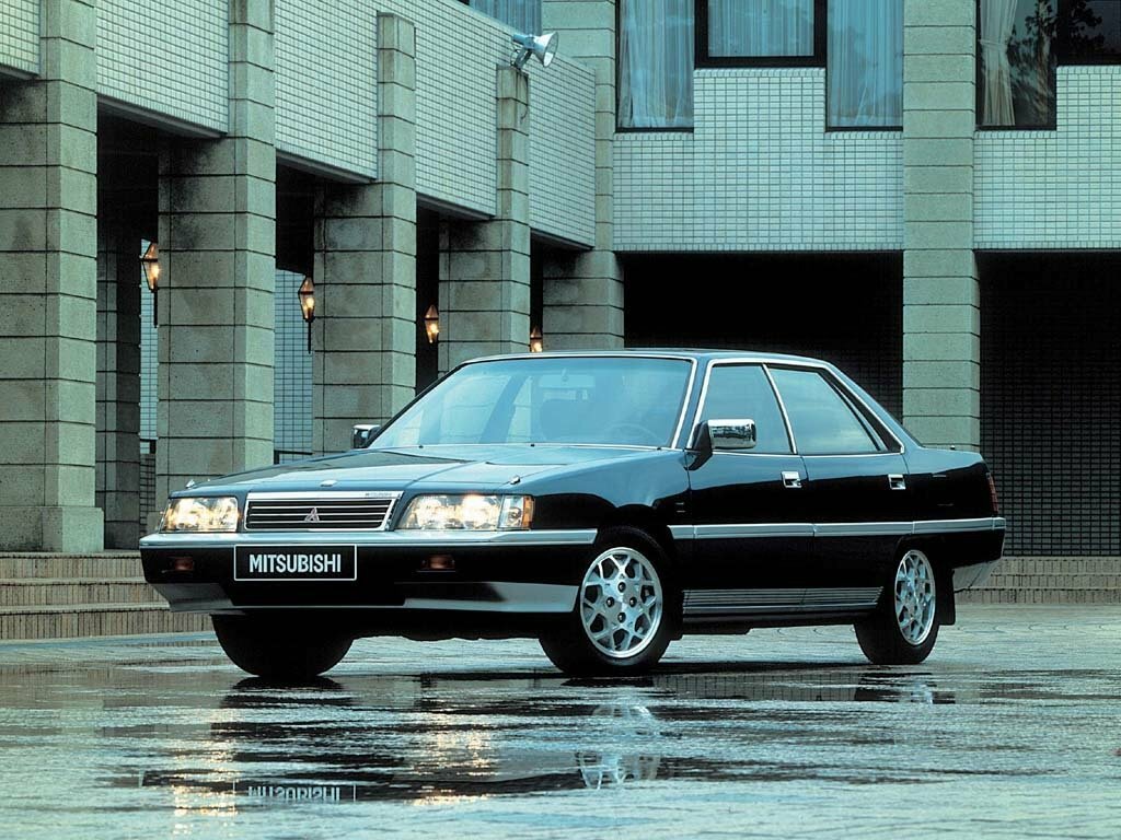 Mitsubishi Sapporo II (1987–1990) · 2.4 MT (129 л.с.)