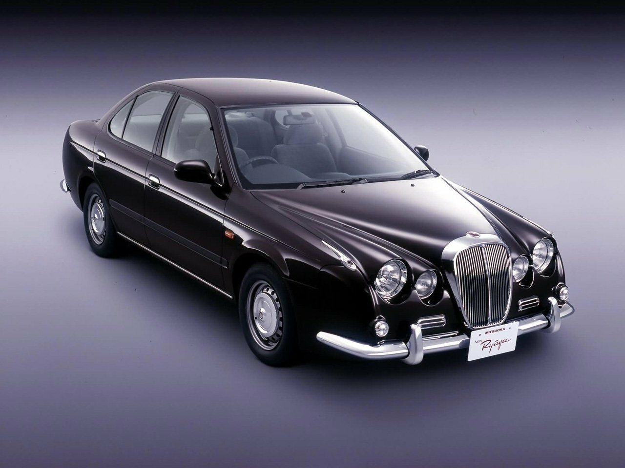 Mitsuoka Ryoga II (B15) (2001–2004) · 1.5 AT (105 л.с.) 4WD