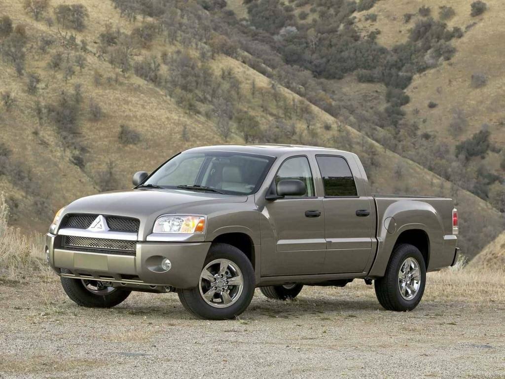 Mitsubishi Raider (2006–2009) · 3.7 MT (210 л.с.)