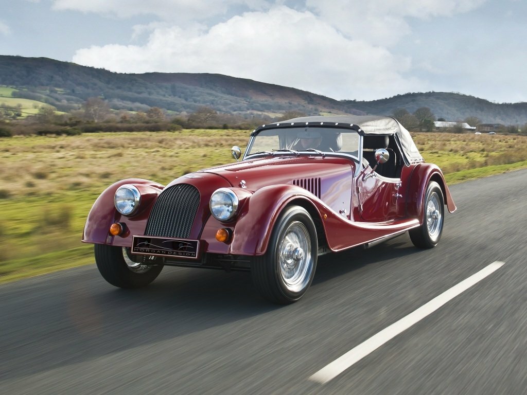 Morgan Plus 4 (1950–2020) · 2.1 MT (106 л.с.)