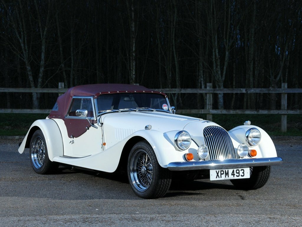 Morgan Plus 8 I (1968–2000) · 3.6 MT (193 л.с.)