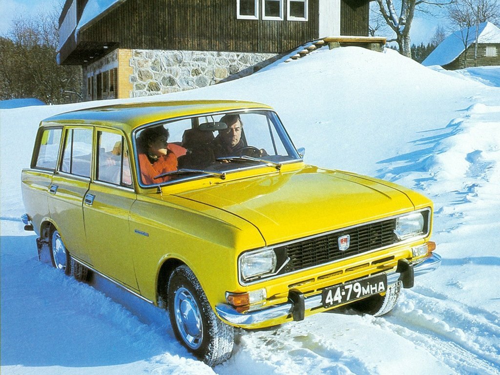 Москвич 2136 (1976–1981) · 2136 1.4 MT (50 л.с.)