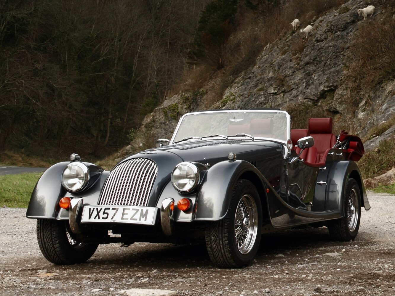 Morgan 4 Seater (2004–2016) · 4 Seater 3.7 MT (280 л.с.)