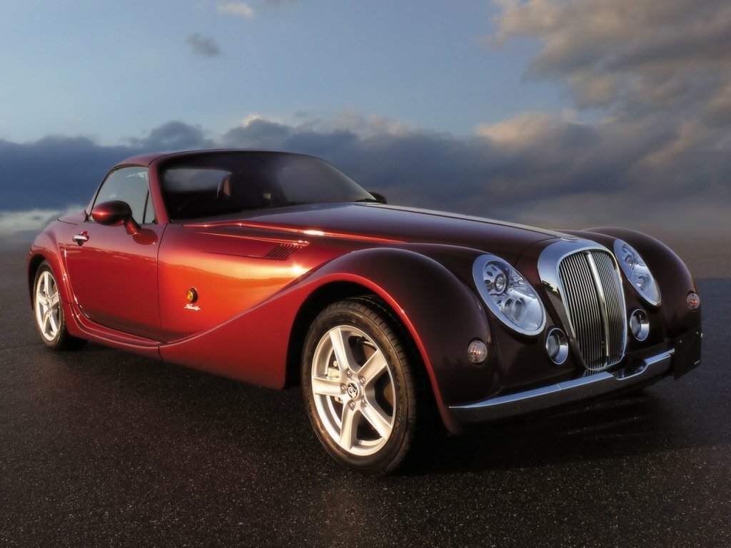 Mitsuoka Himiko I (2008–2018) · 2.0 AT (162 л.с.)
