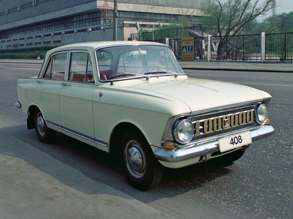 Москвич 408 (1964–1975) · 408ИЭ 1.4 MT (50 л.с.)
